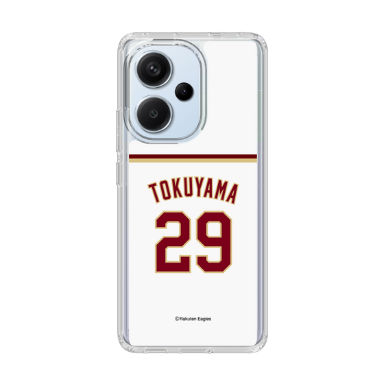 スリムプロテクションケース［ 楽天イーグルス - #29 Tokuyama - ホーム ］