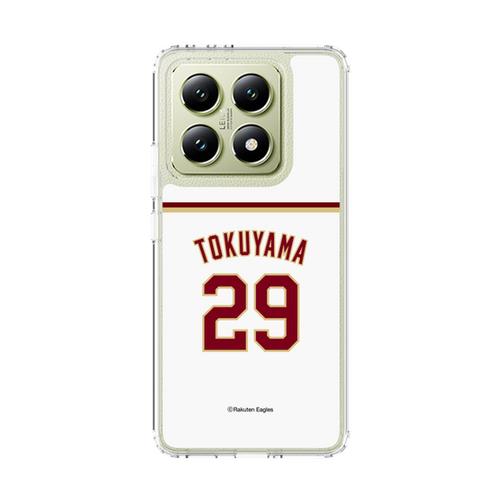 スリムプロテクションケース［ 楽天イーグルス - #29 Tokuyama - ホーム ］