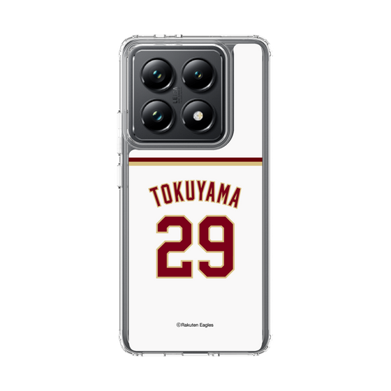 スリムプロテクションケース［ 楽天イーグルス - #29 Tokuyama - ホーム ］