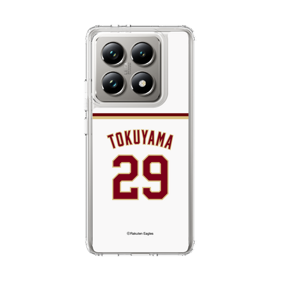 スリムプロテクションケース［ 楽天イーグルス - #29 Tokuyama - ホーム ］