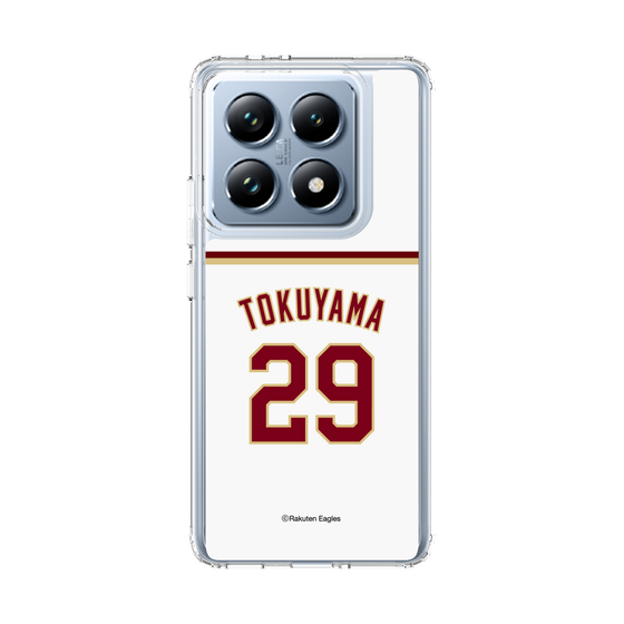 スリムプロテクションケース［ 楽天イーグルス - #29 Tokuyama - ホーム ］