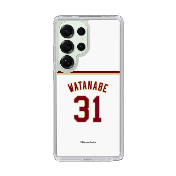 スリムプロテクションケース［ 楽天イーグルス - #31 Watanabe - ホーム ］