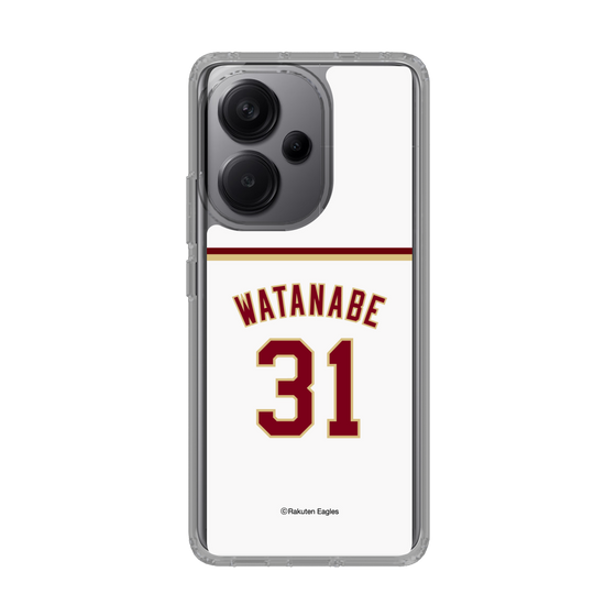 スリムプロテクションケース［ 楽天イーグルス - #31 Watanabe - ホーム ］