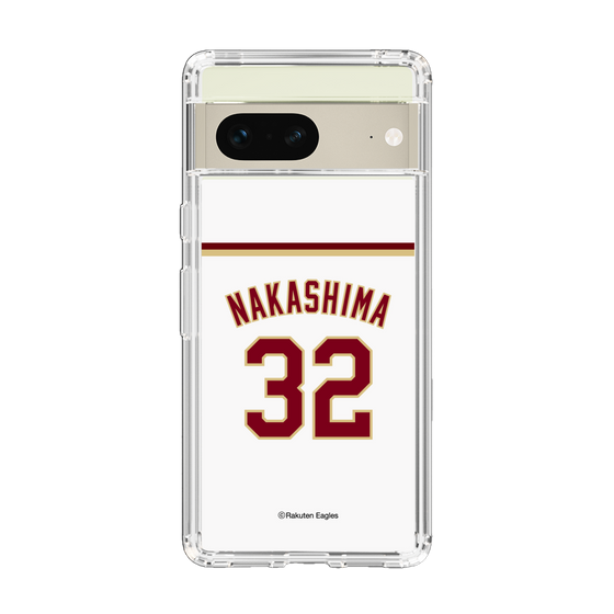 スリムプロテクションケース［ 楽天イーグルス - #32 Nakashima - ホーム ］