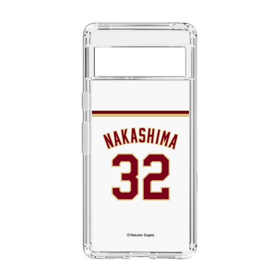 スリムプロテクションケース［ 楽天イーグルス - #32 Nakashima - ホーム ］