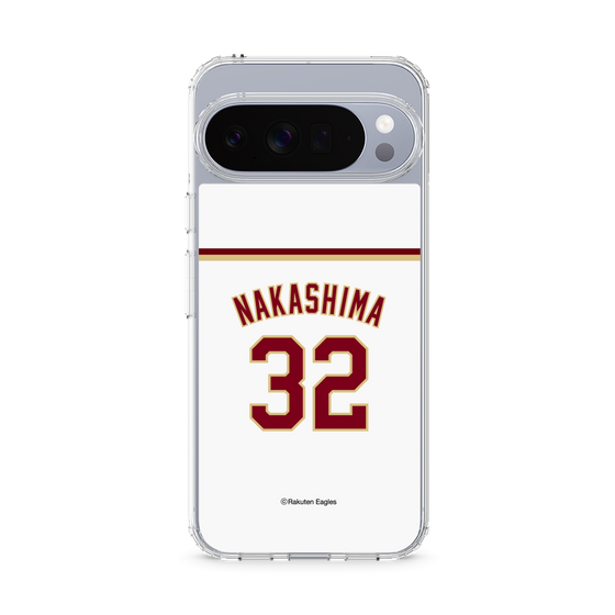 スリムプロテクションケース［ 楽天イーグルス - #32 Nakashima - ホーム ］