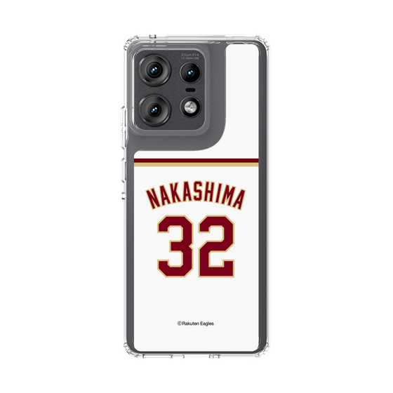 スリムプロテクションケース［ 楽天イーグルス - #32 Nakashima - ホーム ］