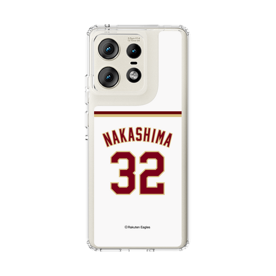 スリムプロテクションケース［ 楽天イーグルス - #32 Nakashima - ホーム ］