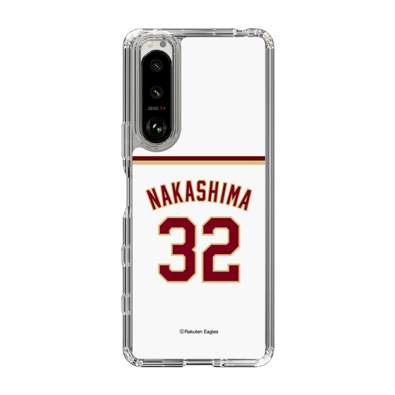 スリムプロテクションケース［ 楽天イーグルス - #32 Nakashima - ホーム ］
