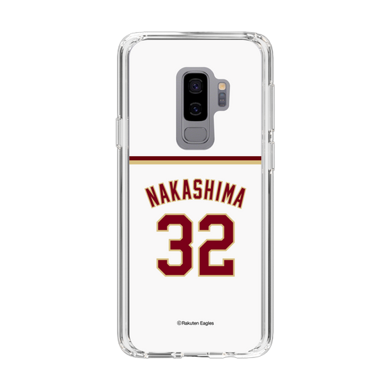 スリムプロテクションケース［ 楽天イーグルス - #32 Nakashima - ホーム ］