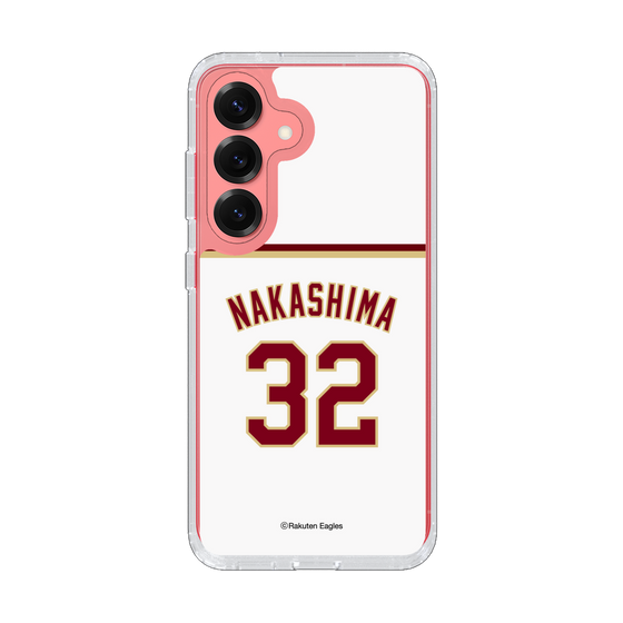 スリムプロテクションケース［ 楽天イーグルス - #32 Nakashima - ホーム ］