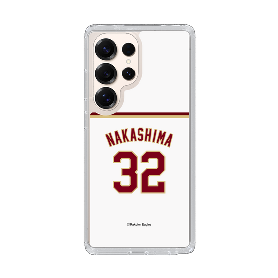 スリムプロテクションケース［ 楽天イーグルス - #32 Nakashima - ホーム ］