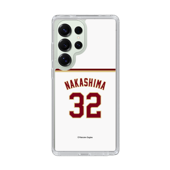スリムプロテクションケース［ 楽天イーグルス - #32 Nakashima - ホーム ］
