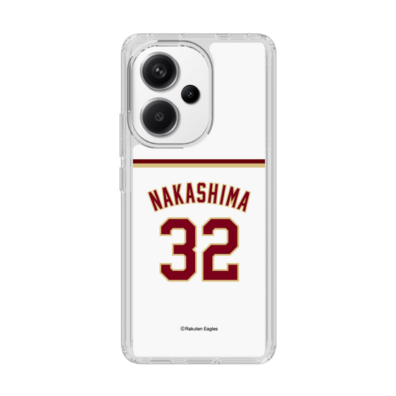 スリムプロテクションケース［ 楽天イーグルス - #32 Nakashima - ホーム ］