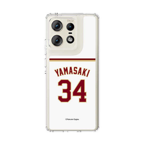 スリムプロテクションケース［ 楽天イーグルス - #34 Yamasaki - ホーム ］