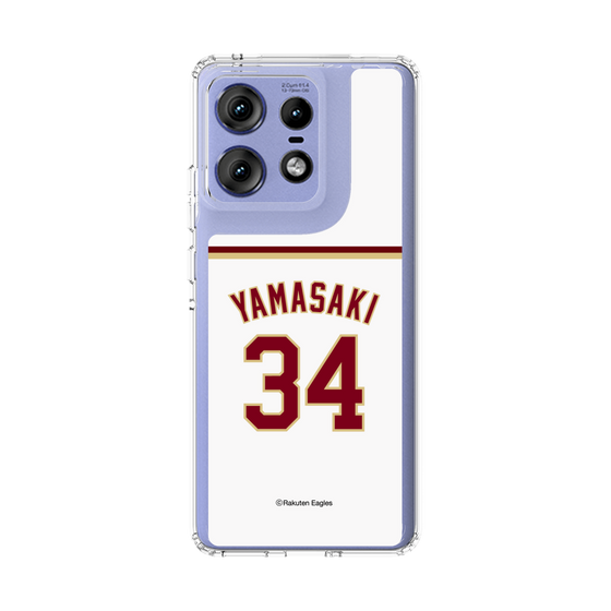 スリムプロテクションケース［ 楽天イーグルス - #34 Yamasaki - ホーム ］