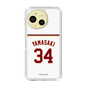 スリムプロテクションケース［ 楽天イーグルス - #34 Yamasaki - ホーム ］