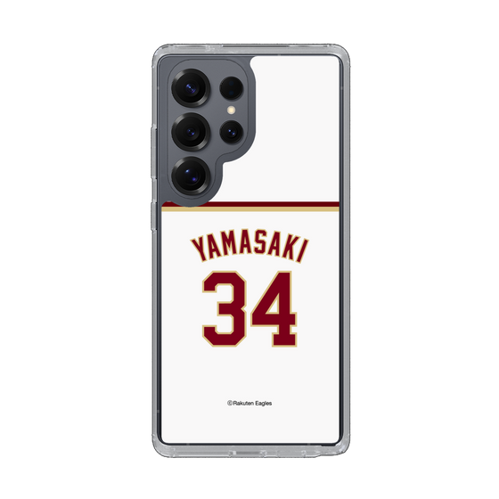 スリムプロテクションケース［ 楽天イーグルス - #34 Yamasaki - ホーム ］
