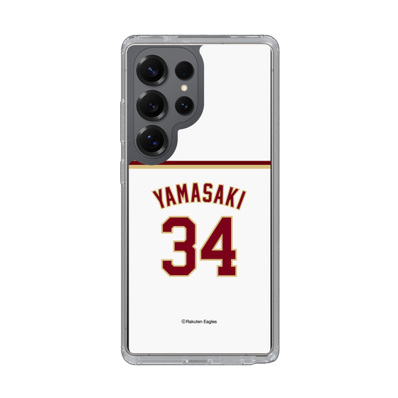 スリムプロテクションケース［ 楽天イーグルス - #34 Yamasaki - ホーム ］