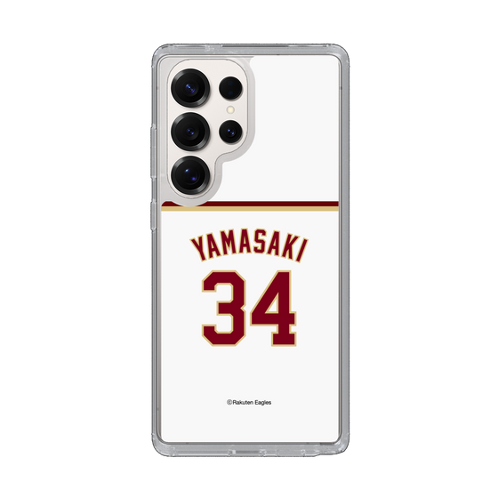 スリムプロテクションケース［ 楽天イーグルス - #34 Yamasaki - ホーム ］