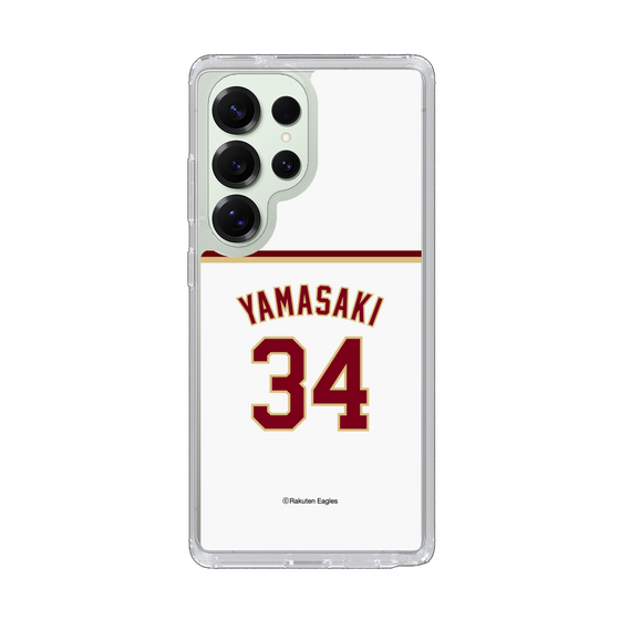 スリムプロテクションケース［ 楽天イーグルス - #34 Yamasaki - ホーム ］