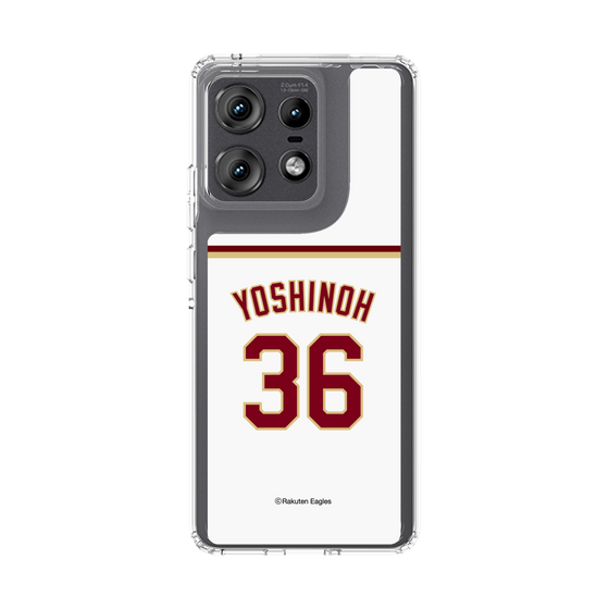 スリムプロテクションケース［ 楽天イーグルス - #36 Yoshinoh - ホーム ］