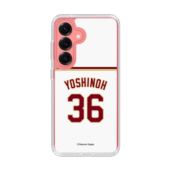 スリムプロテクションケース［ 楽天イーグルス - #36 Yoshinoh - ホーム ］