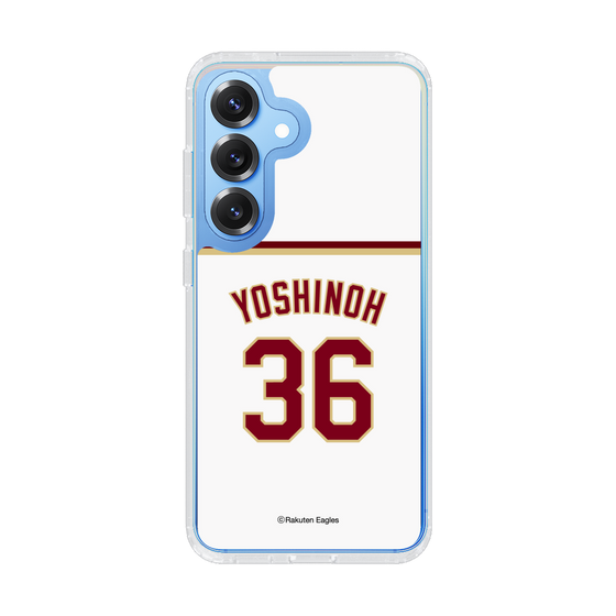 スリムプロテクションケース［ 楽天イーグルス - #36 Yoshinoh - ホーム ］