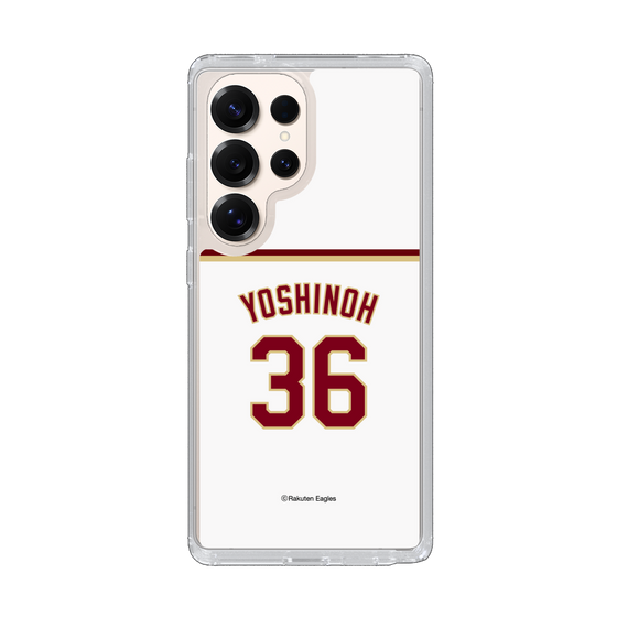 スリムプロテクションケース［ 楽天イーグルス - #36 Yoshinoh - ホーム ］