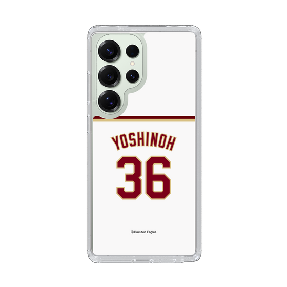 スリムプロテクションケース［ 楽天イーグルス - #36 Yoshinoh - ホーム ］