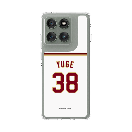 スリムプロテクションケース［ 楽天イーグルス - #38 Yuge - ホーム ］