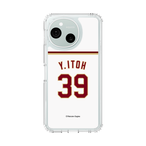 スリムプロテクションケース［ 楽天イーグルス - #39 Itoh - ホーム ］