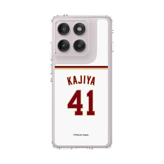 スリムプロテクションケース［ 楽天イーグルス - #41 Kajiya - ホーム ］