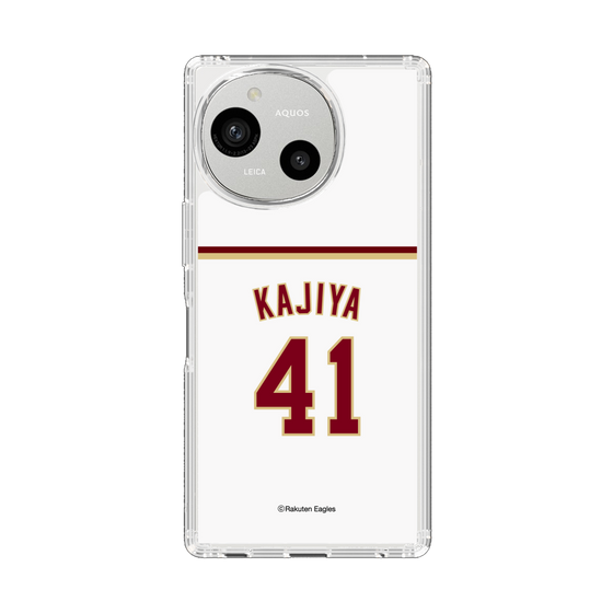 スリムプロテクションケース［ 楽天イーグルス - #41 Kajiya - ホーム ］