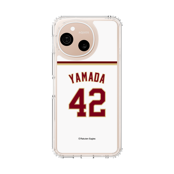 スリムプロテクションケース［ 楽天イーグルス - #42 Yamada - ホーム ］