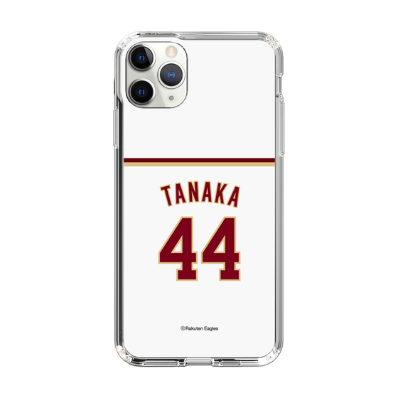 スリムプロテクションケース［ 楽天イーグルス - #44 Tanaka - ホーム ］