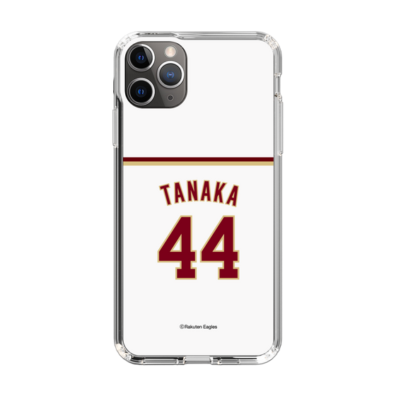 スリムプロテクションケース［ 楽天イーグルス - #44 Tanaka - ホーム ］