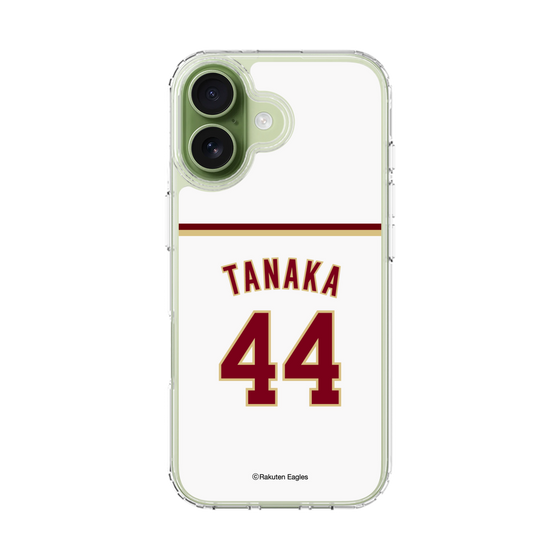 スリムプロテクションケース［ 楽天イーグルス - #44 Tanaka - ホーム ］