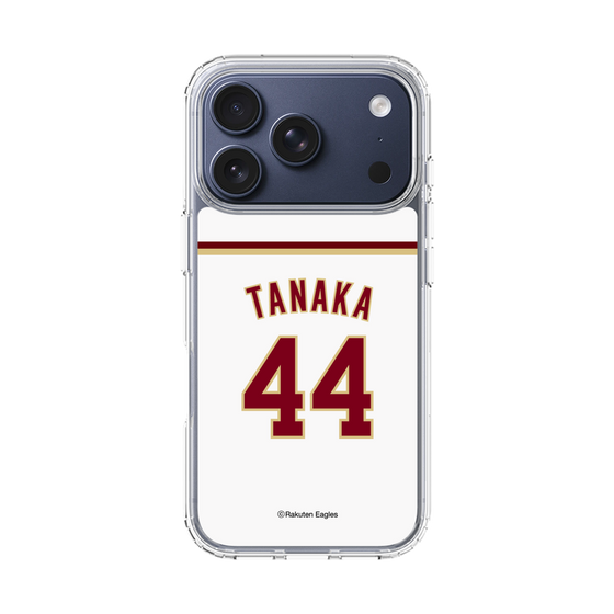 スリムプロテクションケース［ 楽天イーグルス - #44 Tanaka - ホーム ］