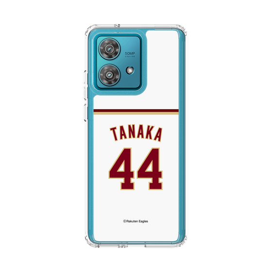 スリムプロテクションケース［ 楽天イーグルス - #44 Tanaka - ホーム ］