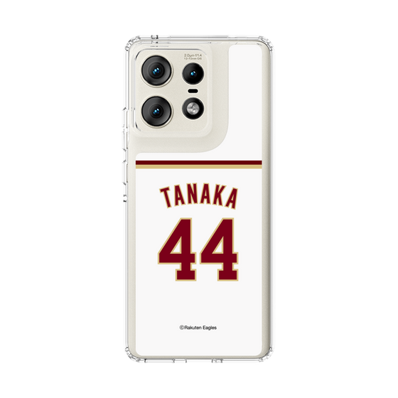 スリムプロテクションケース［ 楽天イーグルス - #44 Tanaka - ホーム ］