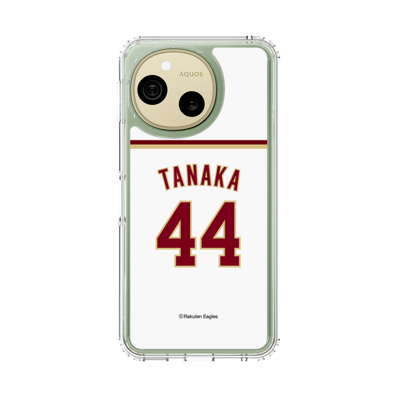 スリムプロテクションケース［ 楽天イーグルス - #44 Tanaka - ホーム ］