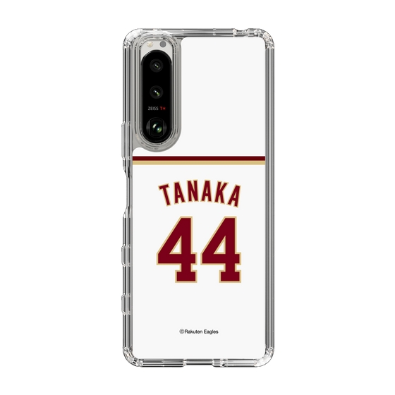 スリムプロテクションケース［ 楽天イーグルス - #44 Tanaka - ホーム ］