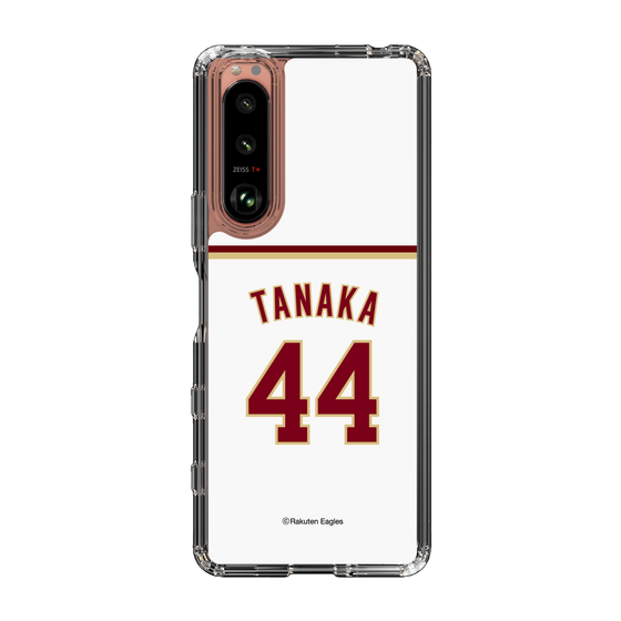 スリムプロテクションケース［ 楽天イーグルス - #44 Tanaka - ホーム ］