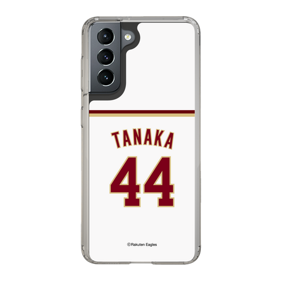 スリムプロテクションケース［ 楽天イーグルス - #44 Tanaka - ホーム ］