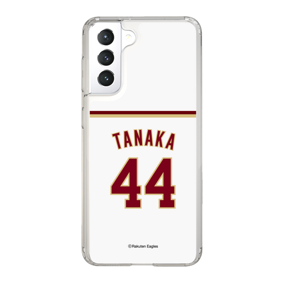 スリムプロテクションケース［ 楽天イーグルス - #44 Tanaka - ホーム ］