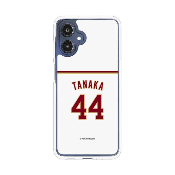 スリムプロテクションケース［ 楽天イーグルス - #44 Tanaka - ホーム ］
