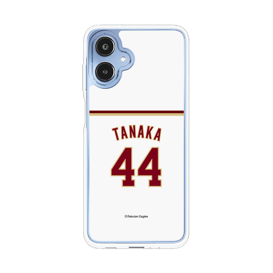スリムプロテクションケース［ 楽天イーグルス - #44 Tanaka - ホーム ］