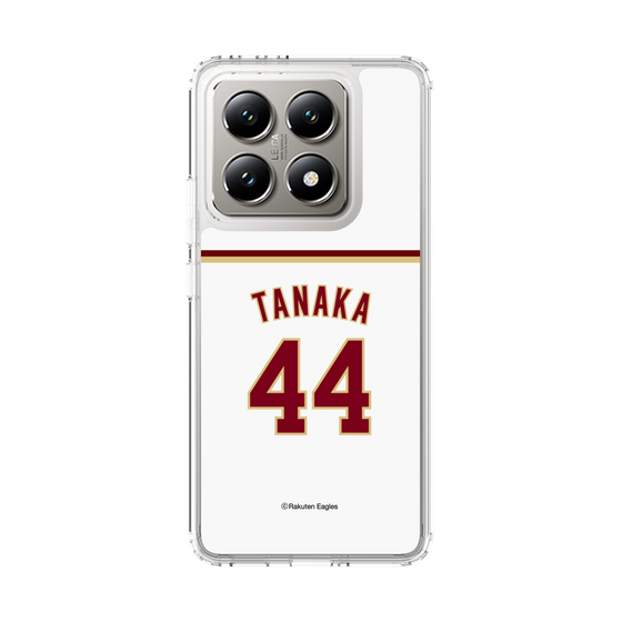 スリムプロテクションケース［ 楽天イーグルス - #44 Tanaka - ホーム ］
