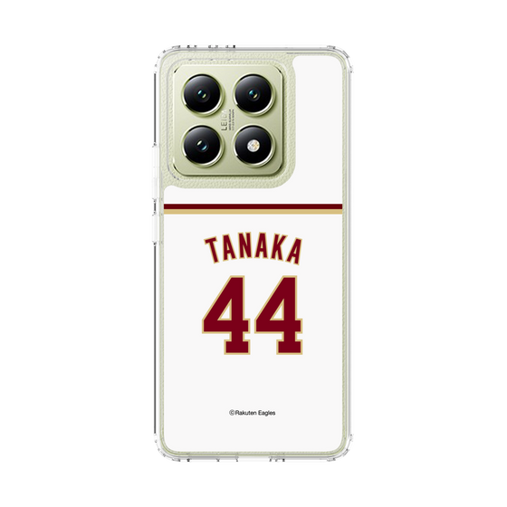 スリムプロテクションケース［ 楽天イーグルス - #44 Tanaka - ホーム ］